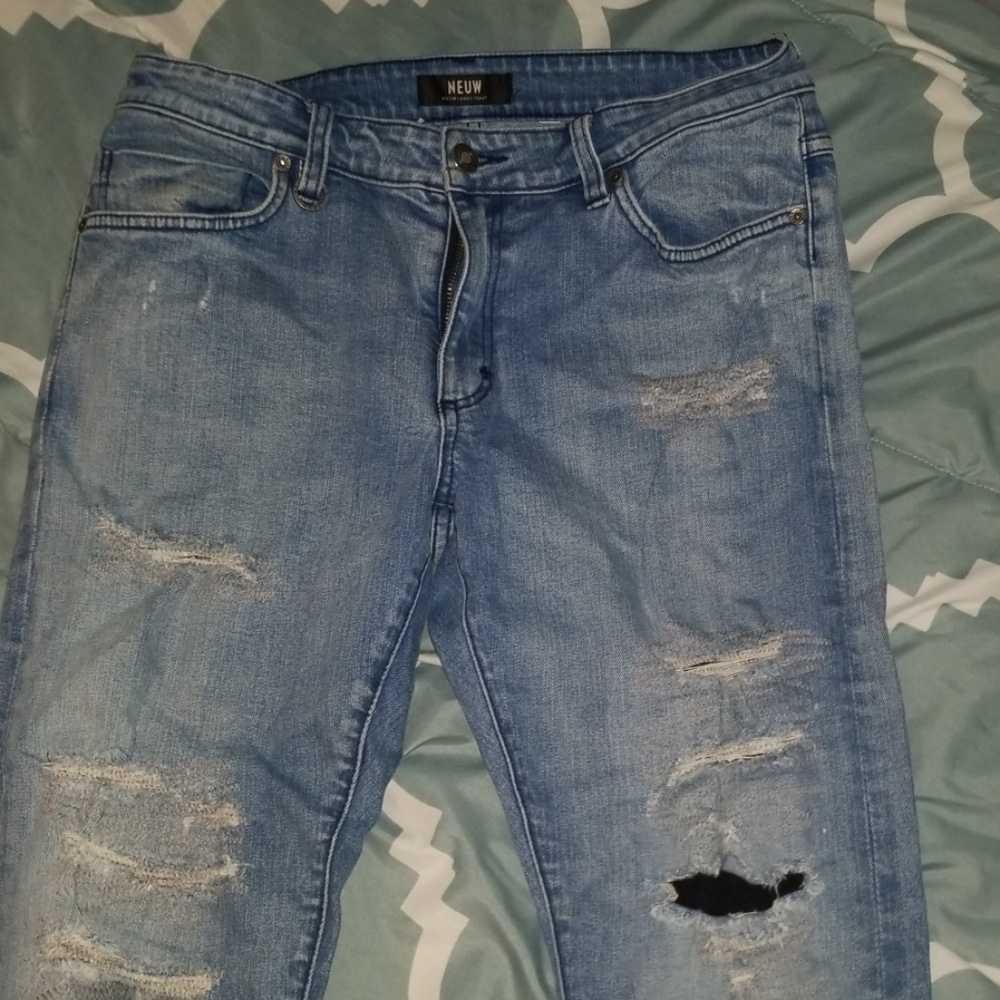 LAST CHANCE: Neuw boyfriend jeans sister ray